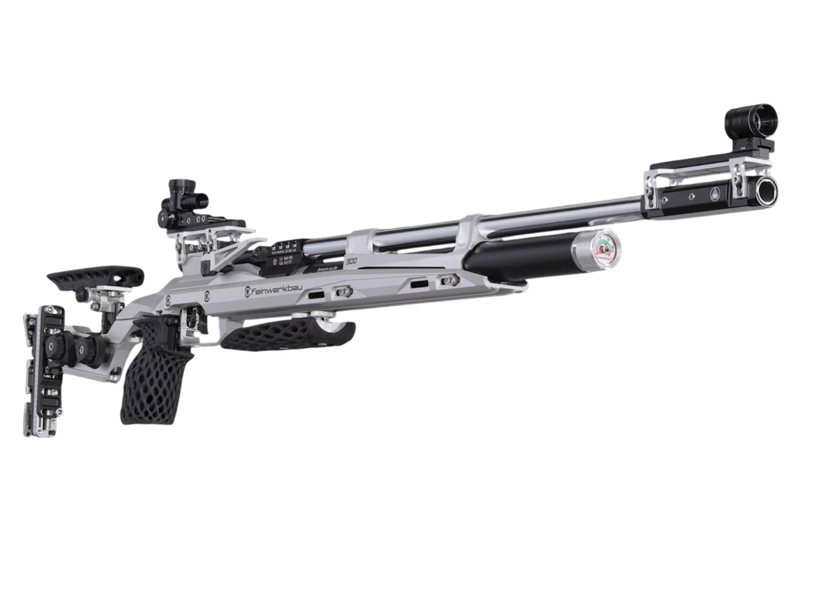 MESHPRO Custom Grip für Luftgewehr und Kleinkaliber — 3D-gedruckter Maßgriff