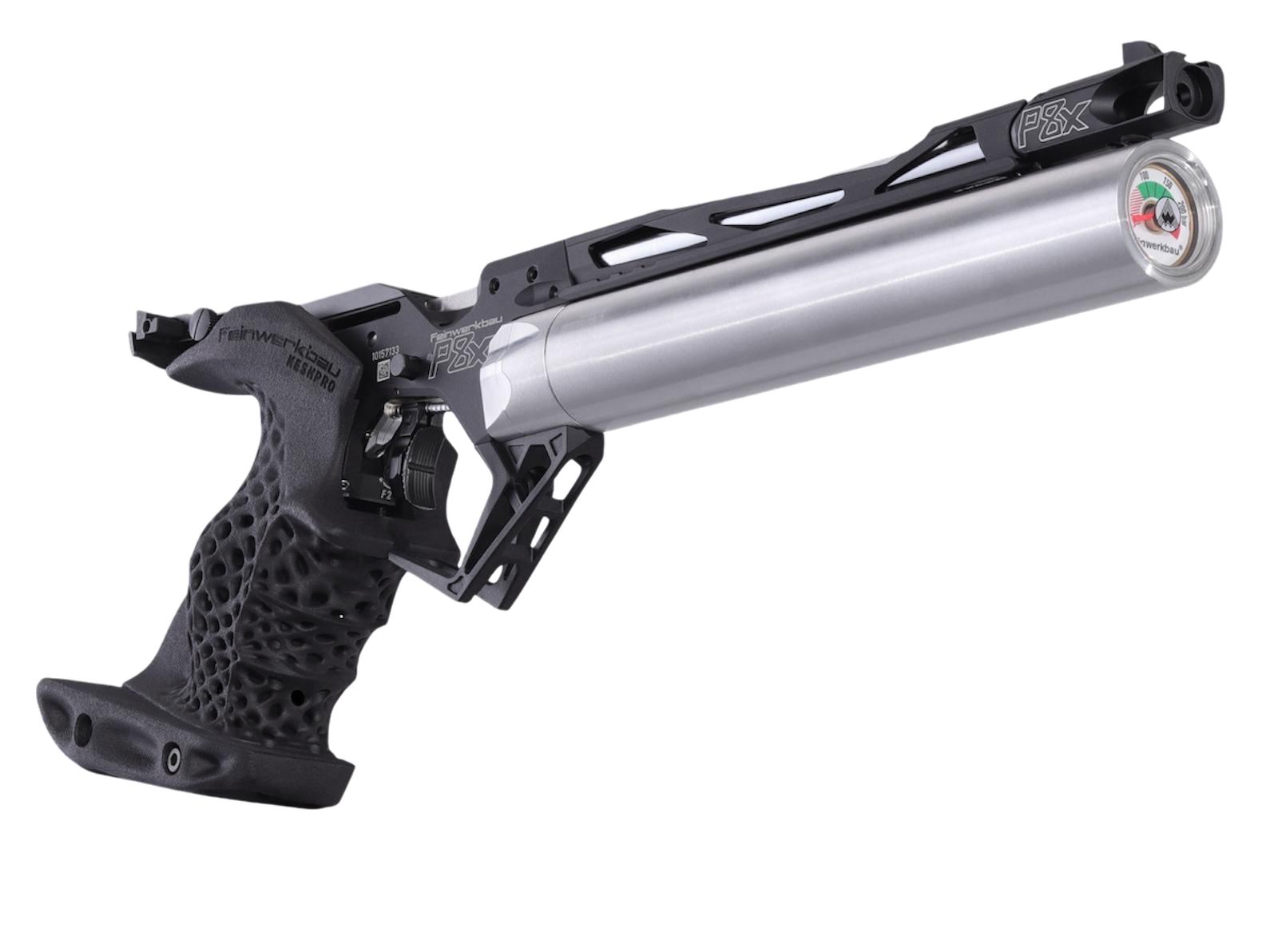 MESHPRO Custom Grip für Sport-, Freie- und Luftpistole — 3D-gedruckter Maßgriff