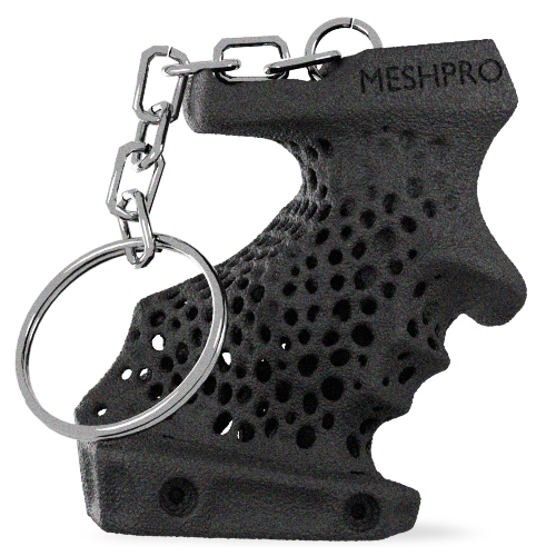 Three-point foam rubber insert