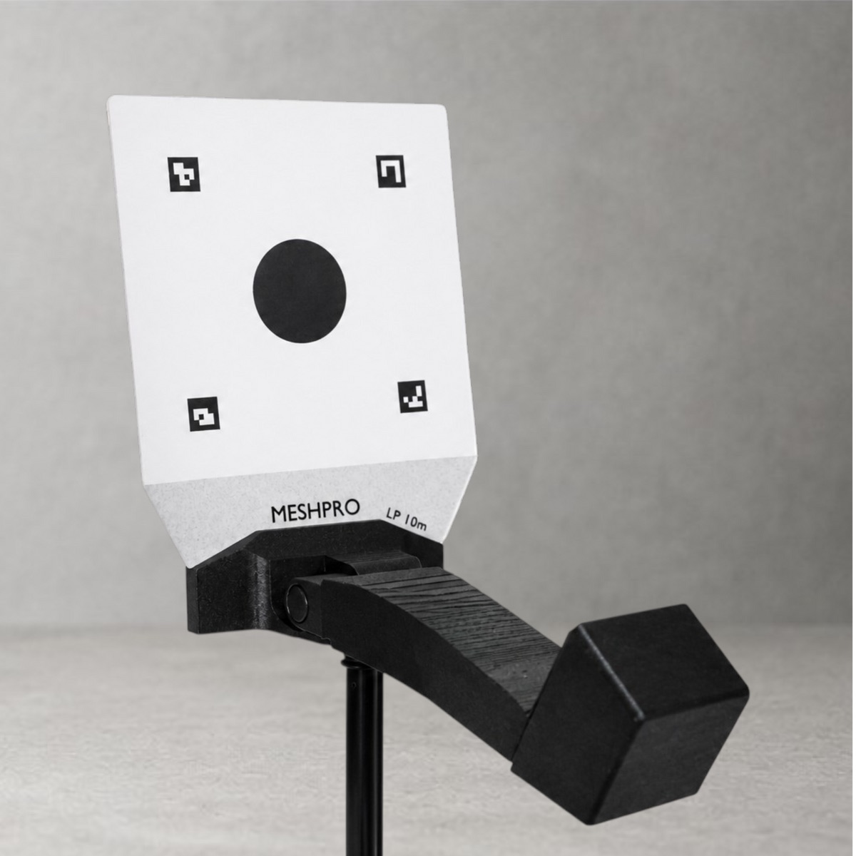 MESHPRO Laser Target von der Seite