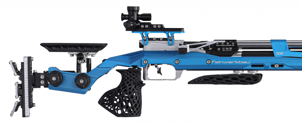 Ein MESHPRO Meilenstein: Das Feinwerkbau 900 mit MESHPRO Ausstattung