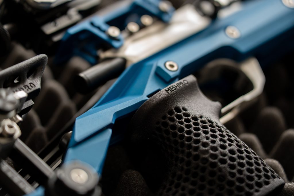 MESHPRO Set für Gewehre